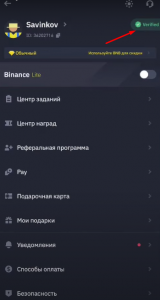 Приложение Binance, инструкция для новичков. Как купить биткоин на Binance с телефона по шагам