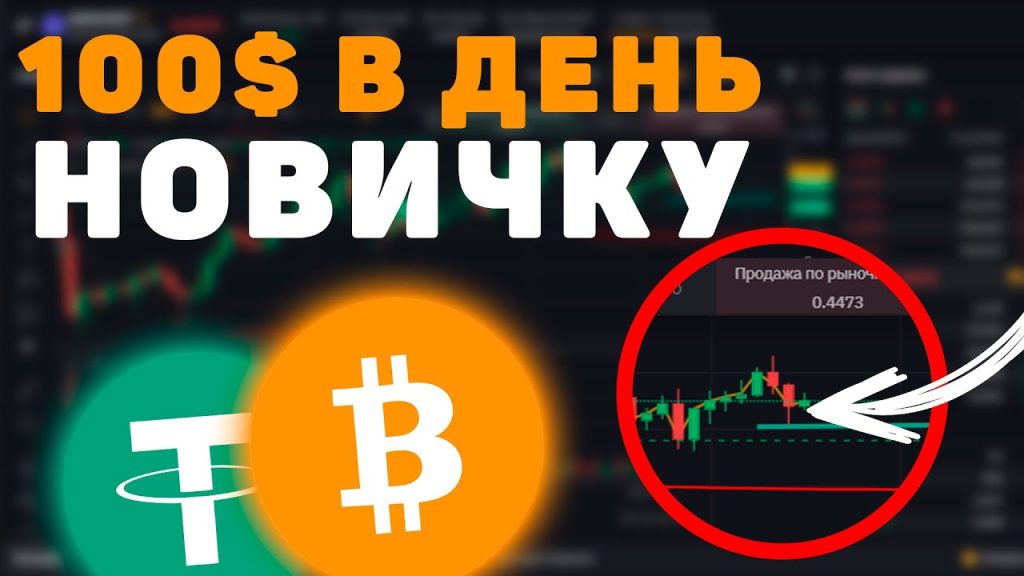 100$ в день c трейдинга на ByBit. Трейдинг криптовалютой для новичков