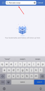 Trust Wallet PancakeSwap с телефона