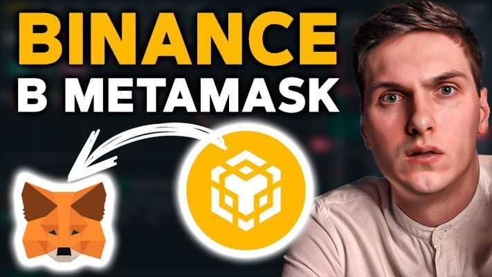 Как подключить Metamask к Binance Smart Chain (Отправляем BNB в Metamask)