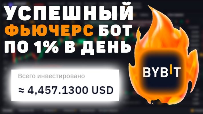 Правильная настройка фьючерсного бота на ByBit