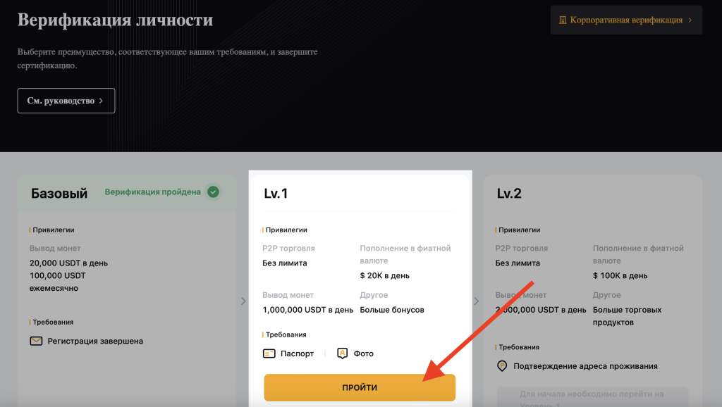 Обзор ByBit