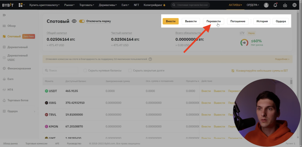 Обзор ByBit